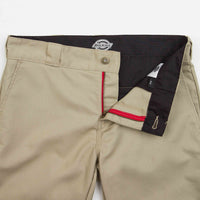 Dickies Flex Slim Fit Work Shorts - Khaki thumbnail