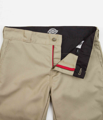 Dickies Flex Slim Fit Work Shorts - Khaki