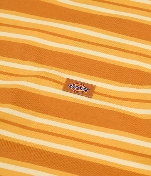 Dickies Playera De Talla Grande Con Logotipo Pesado Para Mujer, Púrpura RosaPurple Rose, 2X