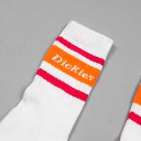 Dickies Madison Heights Socks 3 Pack - Blue / Pink / Yellow thumbnail