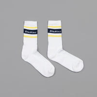 Dickies Madison Heights Socks 3 Pack - Blue / Pink / Yellow thumbnail