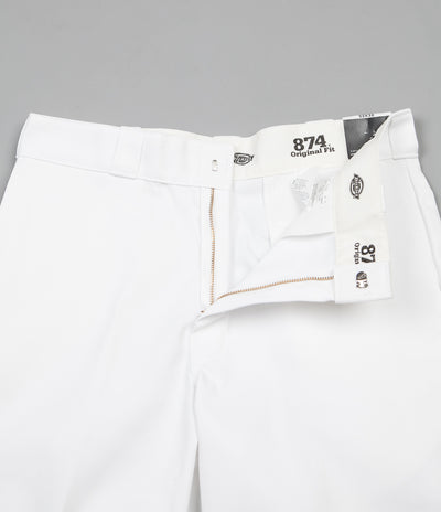 Dickies Original 874 Work Pants - White