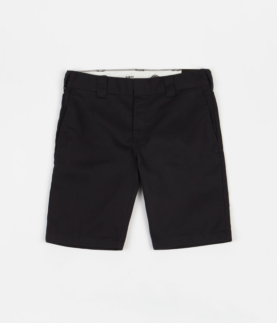 Dickies Recycled Slim Fit Shorts - Black