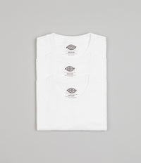 Dickies T-Shirt (3 Pack) in White