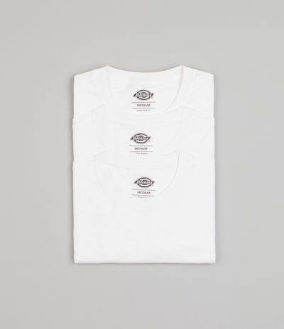 Dickies T-Shirt (3 Pack) in White