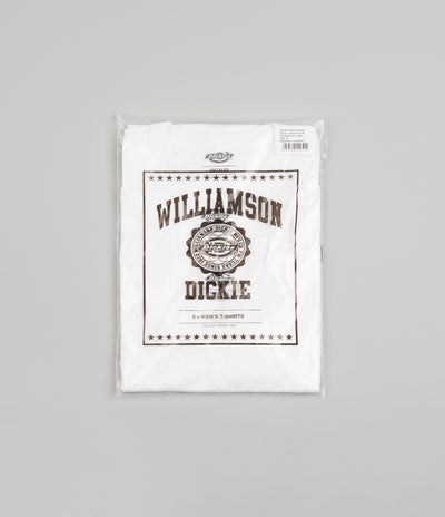Dickies T-Shirt (3 Pack) in White