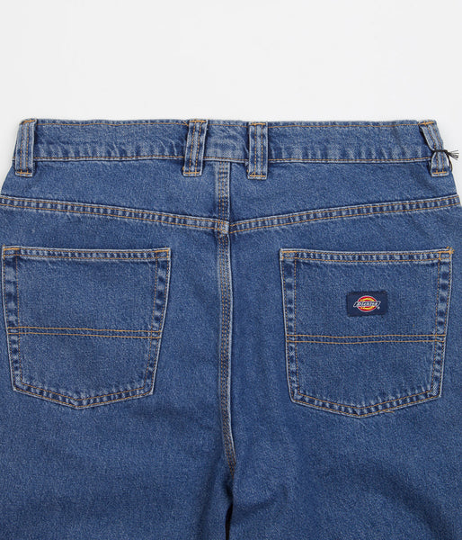 | Dickies Thomasville Jeans Armour Rival Terry Cllgt Mens Shorts - Classic Blue