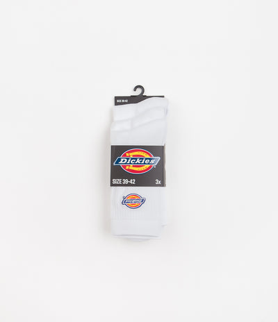 Dickies Valley Grove Socks - White