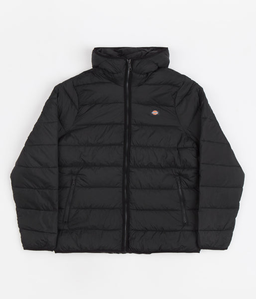 Dickies Waldenburg Mid Layer Jacket Black Flatspot