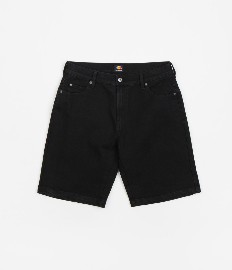 Dickies Wingville Denim Shorts - Black