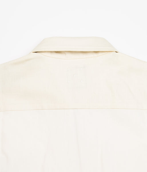 Dickies x Pop Trading Company Short Sleeve Shirt - Off White