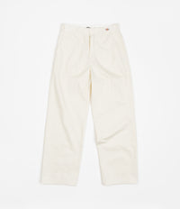 Dickies x Pop Trading Company Work Pants - Off White