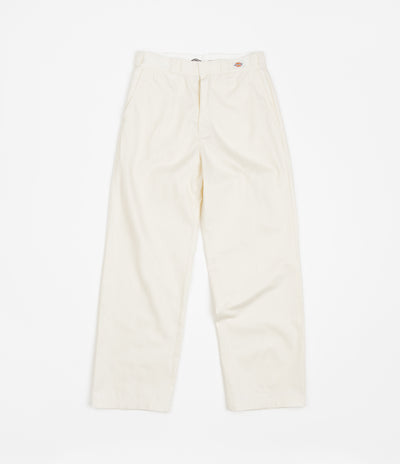 Dickies x Pop Trading Company Work Pants - Off White