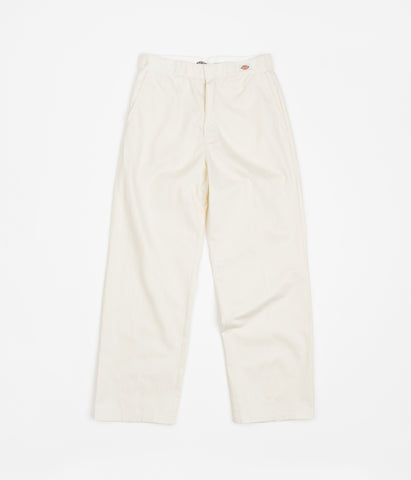 Dickies x Pop Trading Company Work Pants - Off White | flatspot