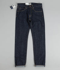 Edwin ED-55 Relaxed Tapered Red Listed Selvage Jeans Blue Rinsed