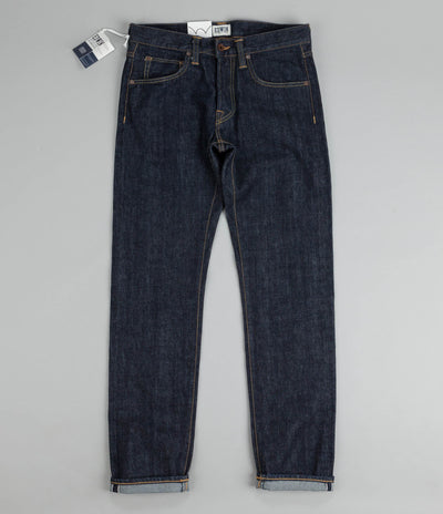 Edwin ED-55 Red Listed Selvage Jeans - Blue Rinsed