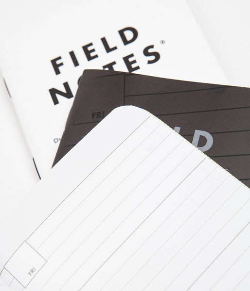 Field Notes Ignition Date & Journal Memo Books (3 Pack) Mixed Paper