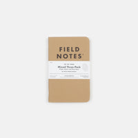 Field Notes Mixed Notebooks thumbnail