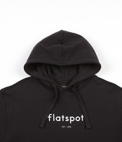 Flatspot 1995 Hooded Sweatshirt - Black