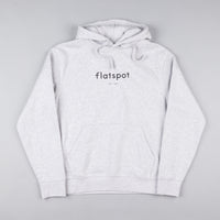 Flatspot 1995 Hooded Sweatshirt - Grey thumbnail