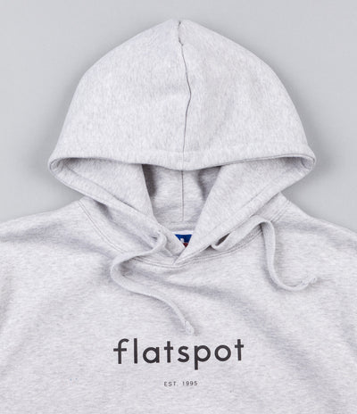 Flatspot 1995 Hooded Sweatshirt - Grey