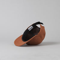 Flatspot Wool Polo Cap - Orange thumbnail