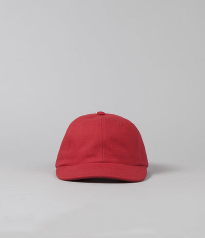 Flatspot Wool Polo Cap - Red
