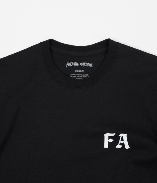 Fucking Awesome Children Of A Lesser God T-Shirt - Black