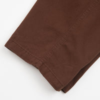 Fucking Awesome Contacts Baggy Cargo Pants in Dark Brown thumbnail