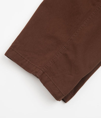 Fucking Awesome Contacts Baggy Cargo Pants in Dark Brown