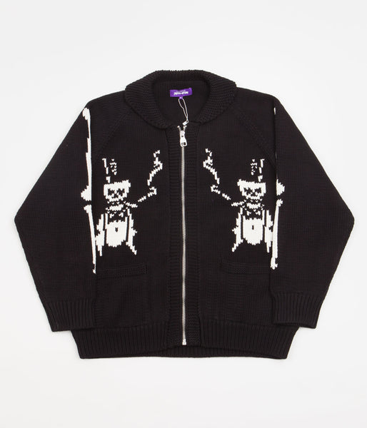 貴重XL】fucking awesome COWICHAN CARDIGAN