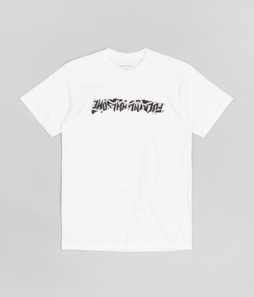 【FUCKING AWESOME】CUT OUT LOGO TEE Black PN5420_sivasdescalzo-