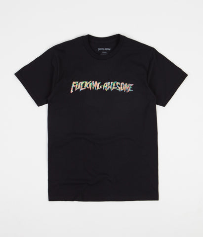 【FUCKING AWESOME】 GUM STAMP CREWNECK BLACK Doily Stamp Crewneck – Fucking Awesome