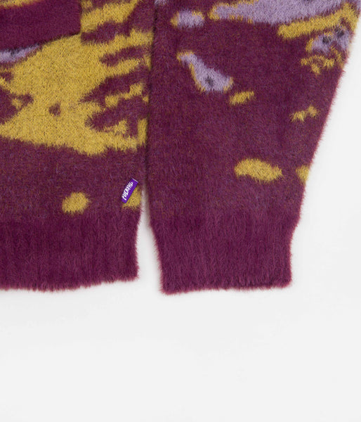 Acid Hairy Cardigan – Fucking Awesome