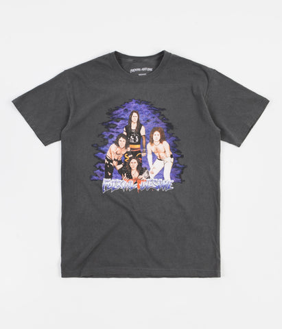 【FUCKING AWESOME】 SPIKE STORE TEE PEPPER Spike Repeat Short Sleeve Tee – Fucking Awesome