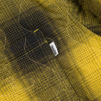 Fucking Awesome Lightweight Reversible Flannel Jacket - Yellow / Black thumbnail