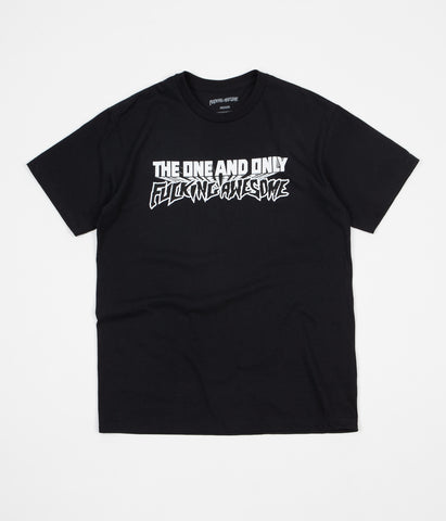 Fucking Awesome Filigree T-Shirt - Light Pink | Flatspot