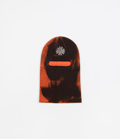 Fucking Awesome Spiral Balaclava in Orange