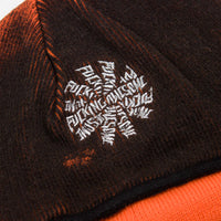 Fucking Awesome Spiral Balaclava in Orange thumbnail