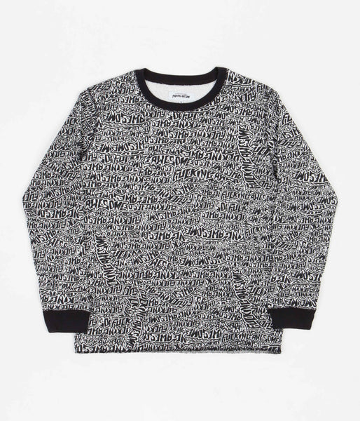 トップス L FA Sticker Stamp Thermal Long Sleeve Fucking Awesome Sticker Stamp Thermal Long Sleeve T-Shirt