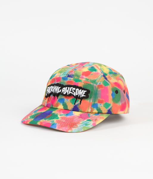 帽子 Fucking awesome 5-panel cap fucking-awesome-chrome-5-panel