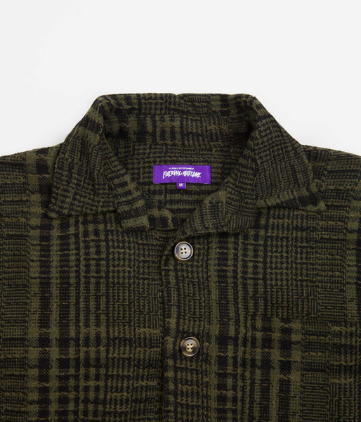Rusty Plaid Flannel – Fucking Awesome