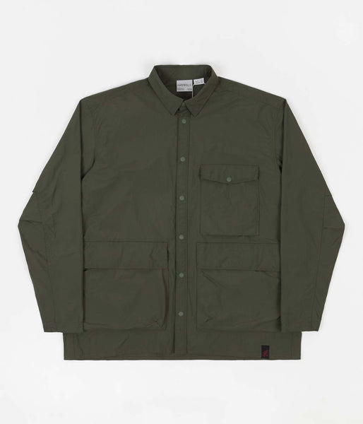 Gramicci Packable Utility Shirt - Olive | Flatspot