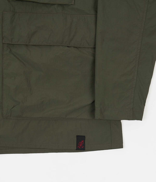 Gramicci Packable Utility Shirt - Olive | Flatspot
