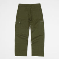 Helas Docky Cargo Pants in Khaki thumbnail