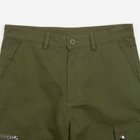 Helas Docky Cargo Pants in Khaki thumbnail