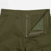 Helas Docky Cargo Pants in Khaki thumbnail