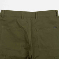 Helas Docky Cargo Pants in Khaki thumbnail