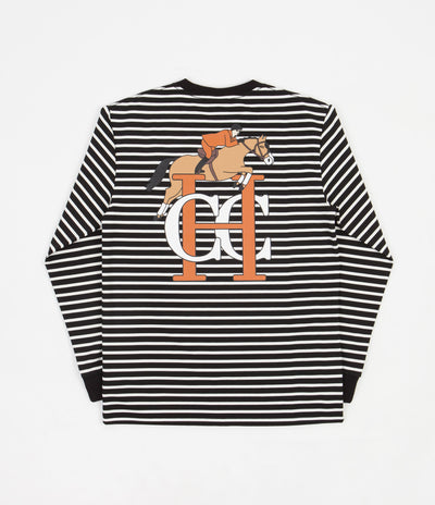 Helas HCC Horse Long Sleeve T-Shirt in Black