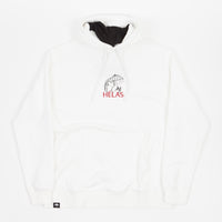 Helas Helarousse Hoodie in White thumbnail